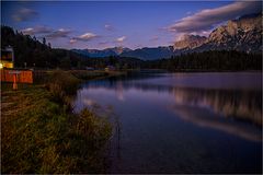 Der Barmsee bei Mittenwalde