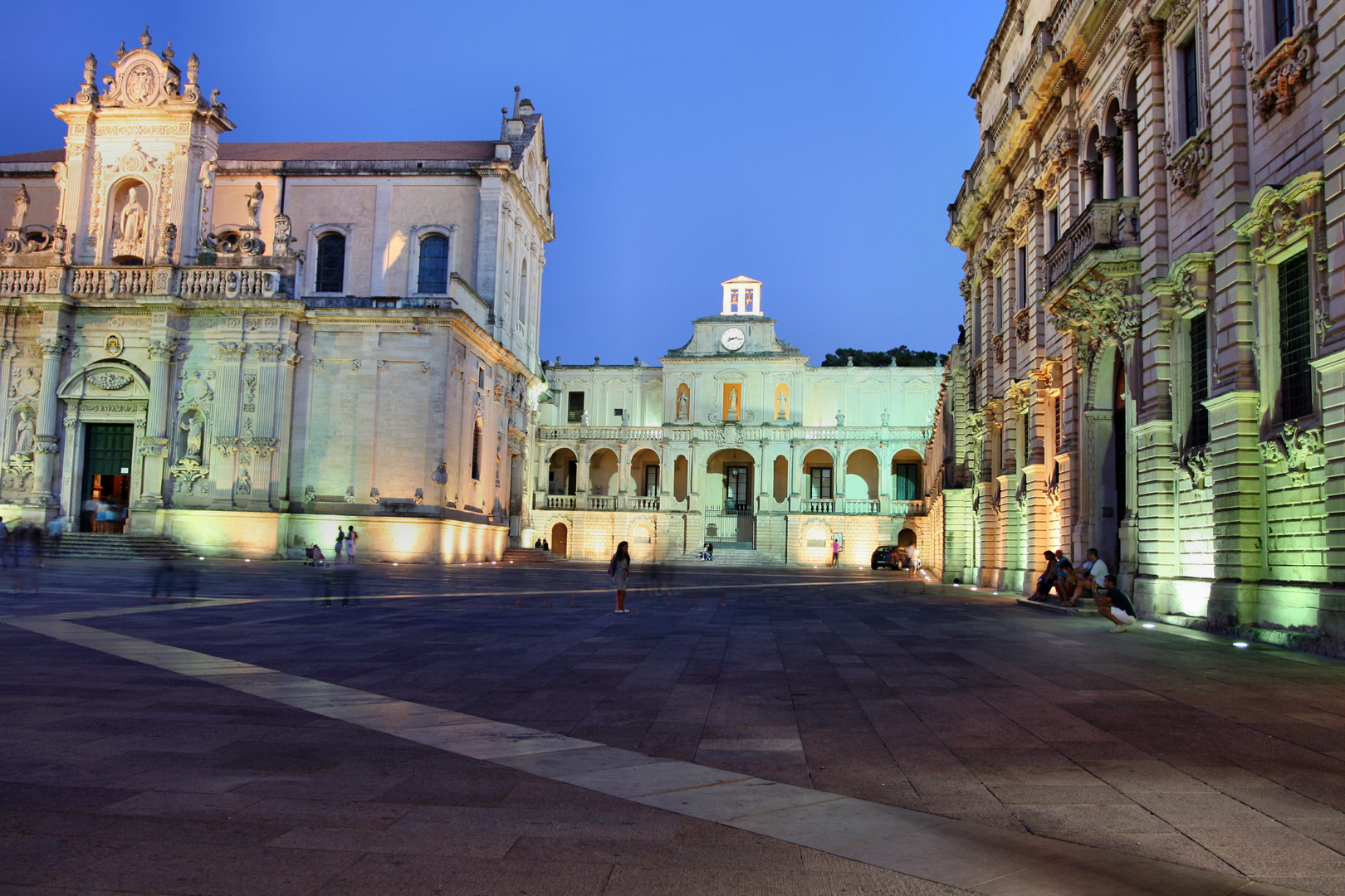 Der Barock von Lecce "Santa Croce "