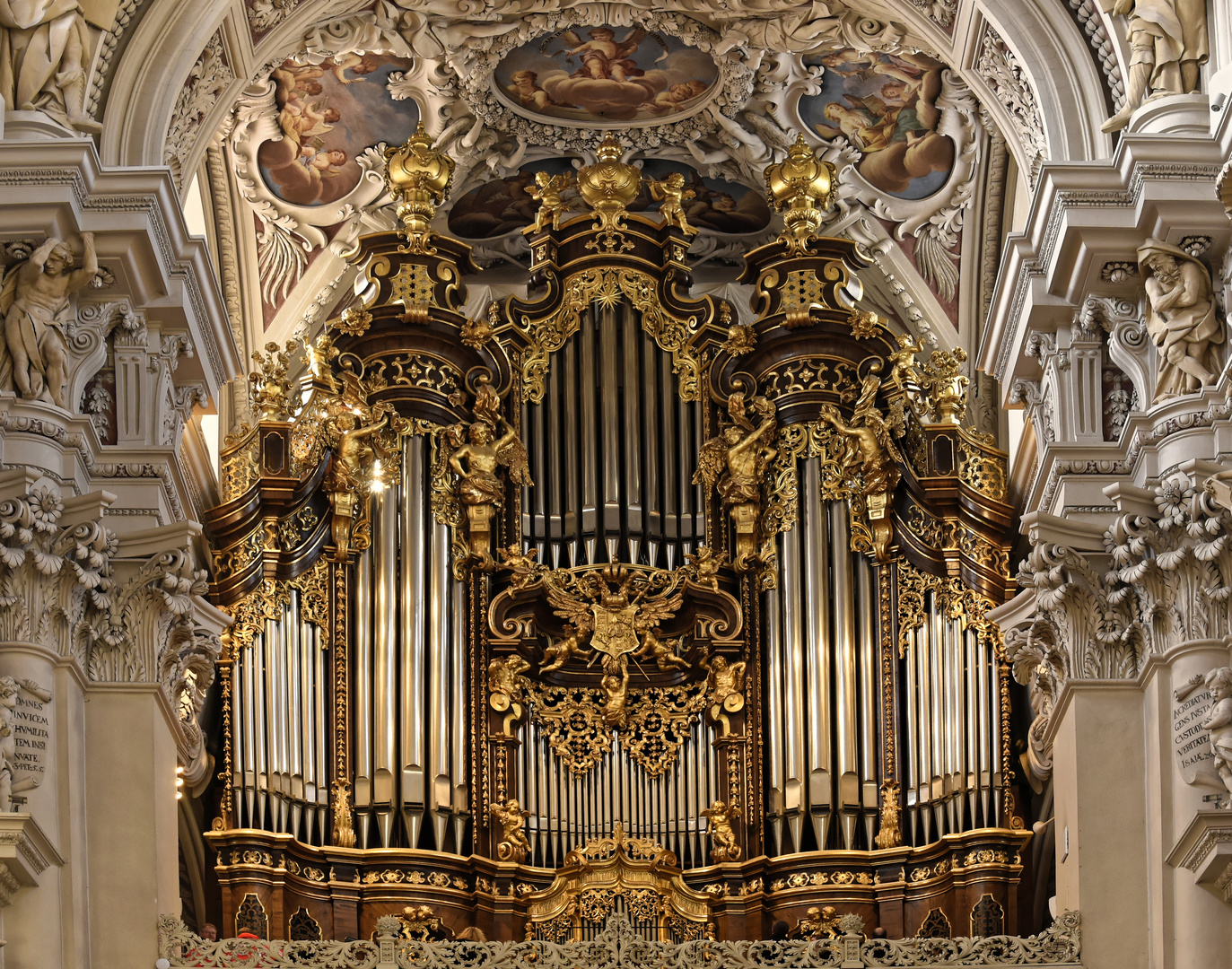 Der barocke Dom St. Stephan - 