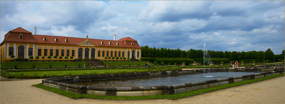 Der Barockgarten Großsedlitz...., Foto & Bild landschaft, garten