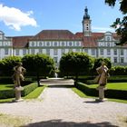  Der Barockgarten in Fürstenfeld, Fürstenfeldbruck, Bayern