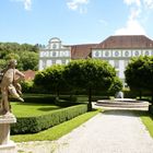  Der Barockgarten in Fürstenfeld, Fürstenfeldbruck, Bayern 