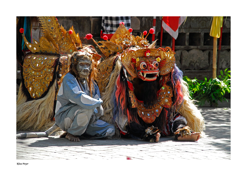 Der Barong.....