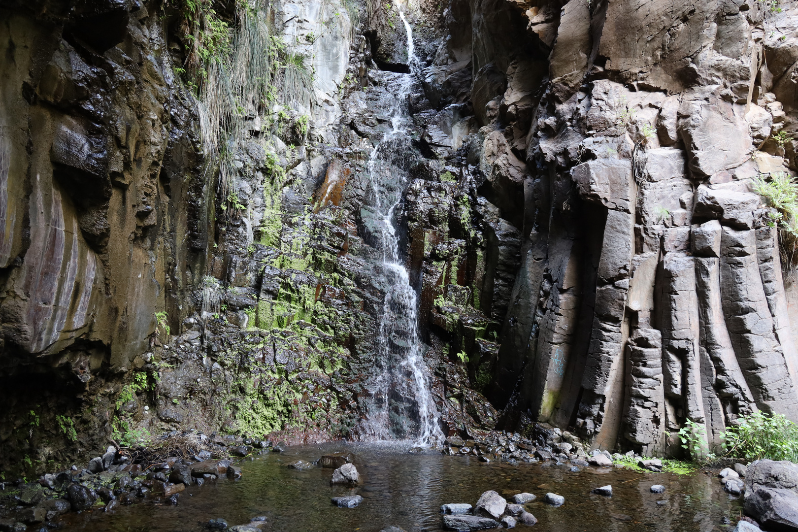 Der Barranco de Arure auf La Gomera