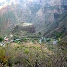 Der Barranco de Guayadeje