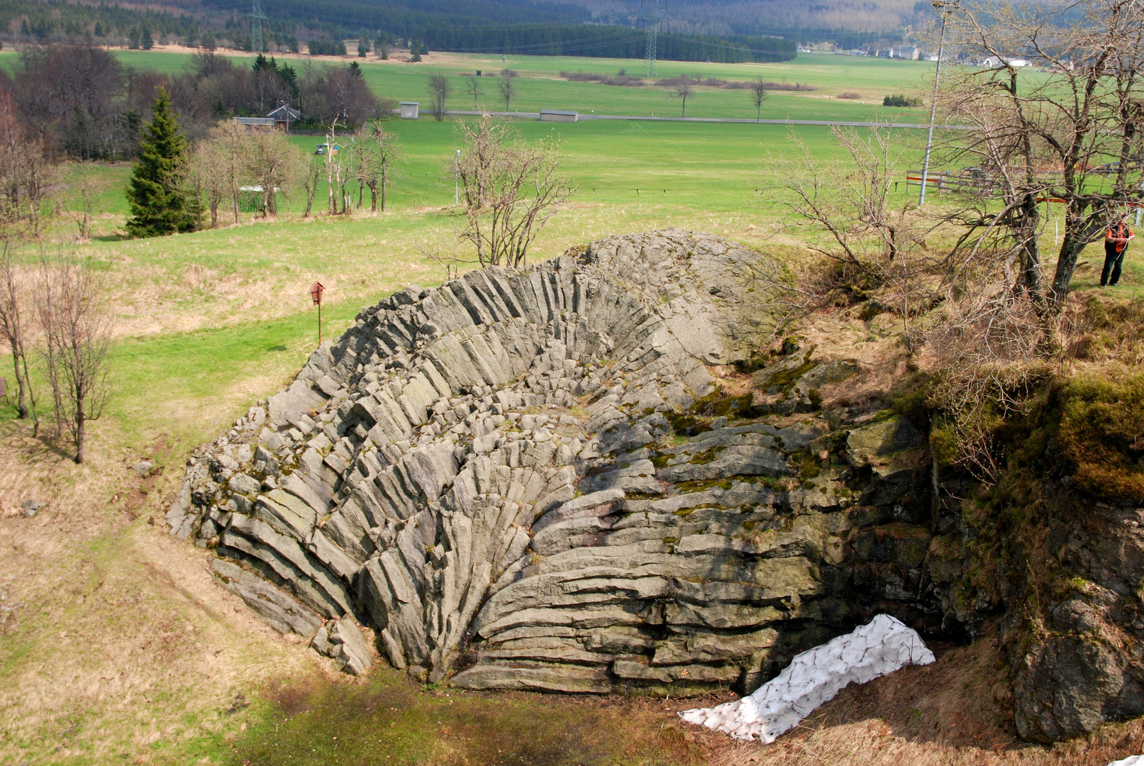 der Basaltfächer