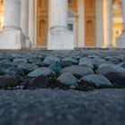 Der Basilica di Superga zu Füssen