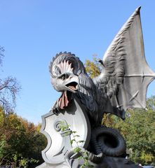 Der Basilisk in der Langen Erle, Basel