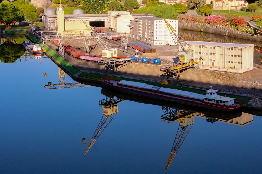 Der Basler Rheinhafen