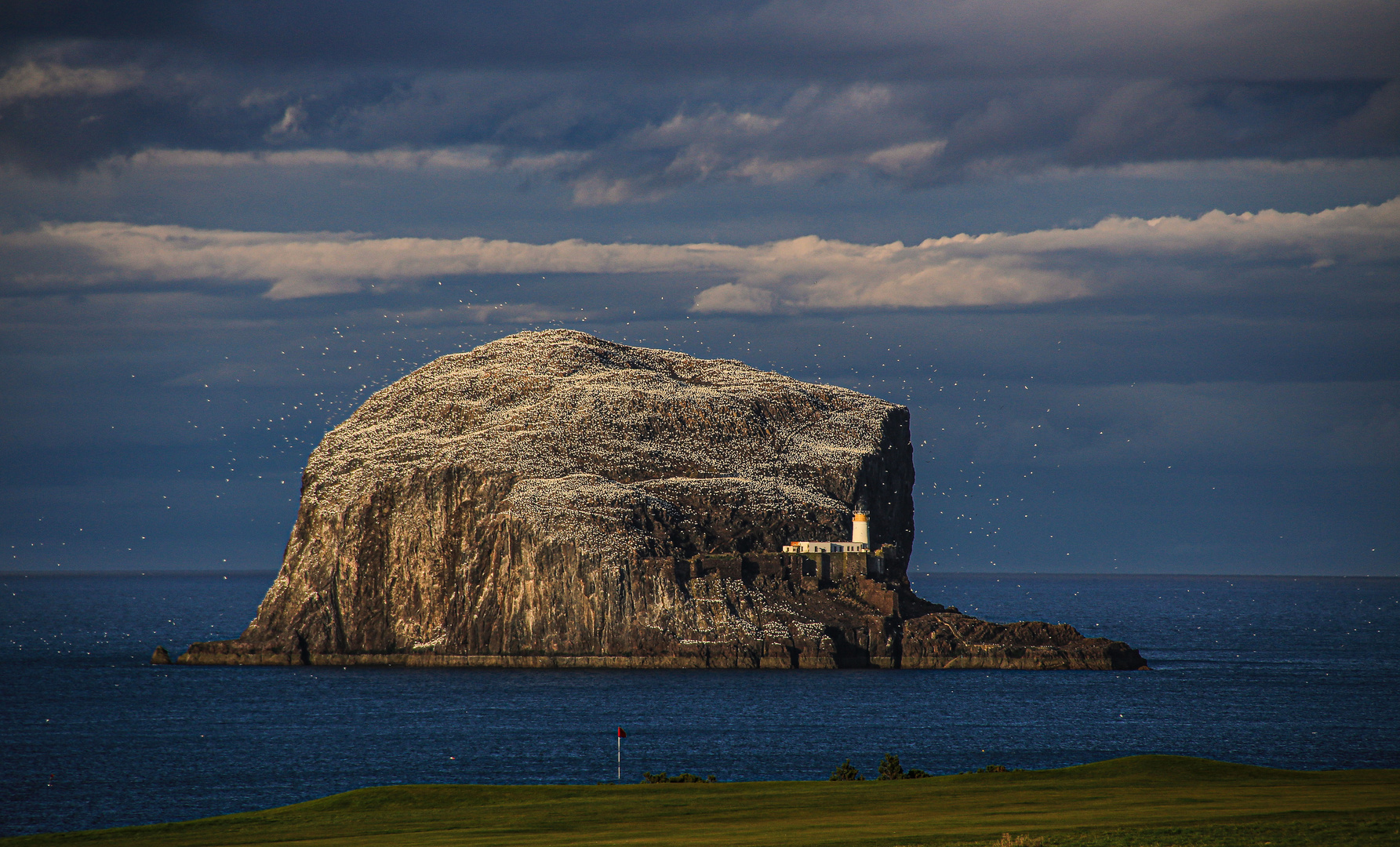 Der Bass Rock...