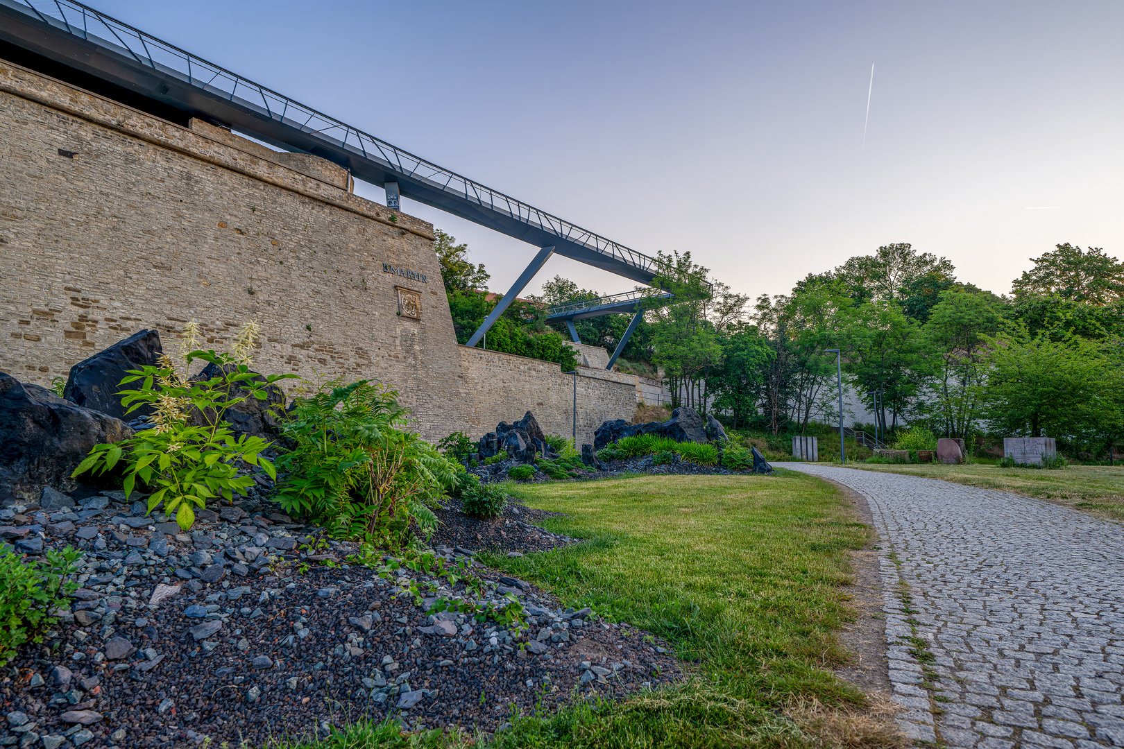 Der Bastionskronenpfad 01