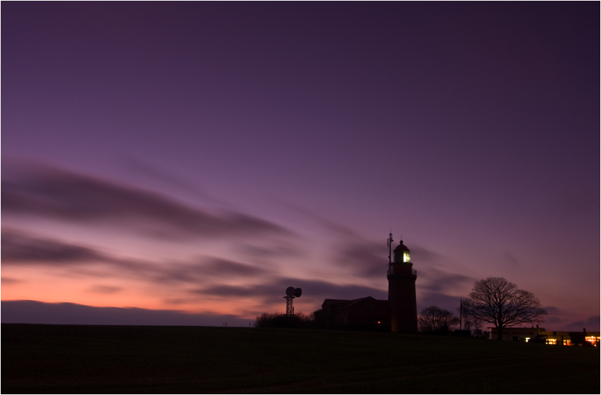 Der Bastorfer Leuchtturm...