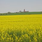 Der Bastorfer Leuchtturm im Frühling ...