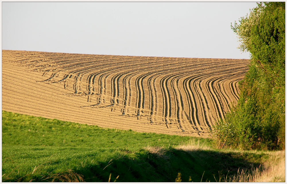 Der Bauer als Landschaftsmaler