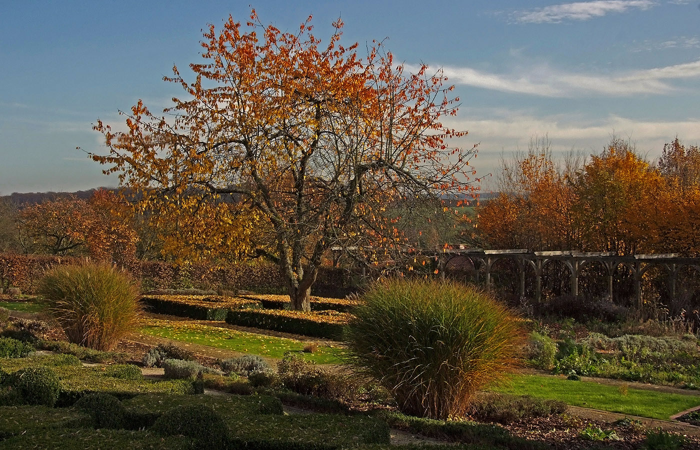 Der Bauerngarten am alten Kloster ...