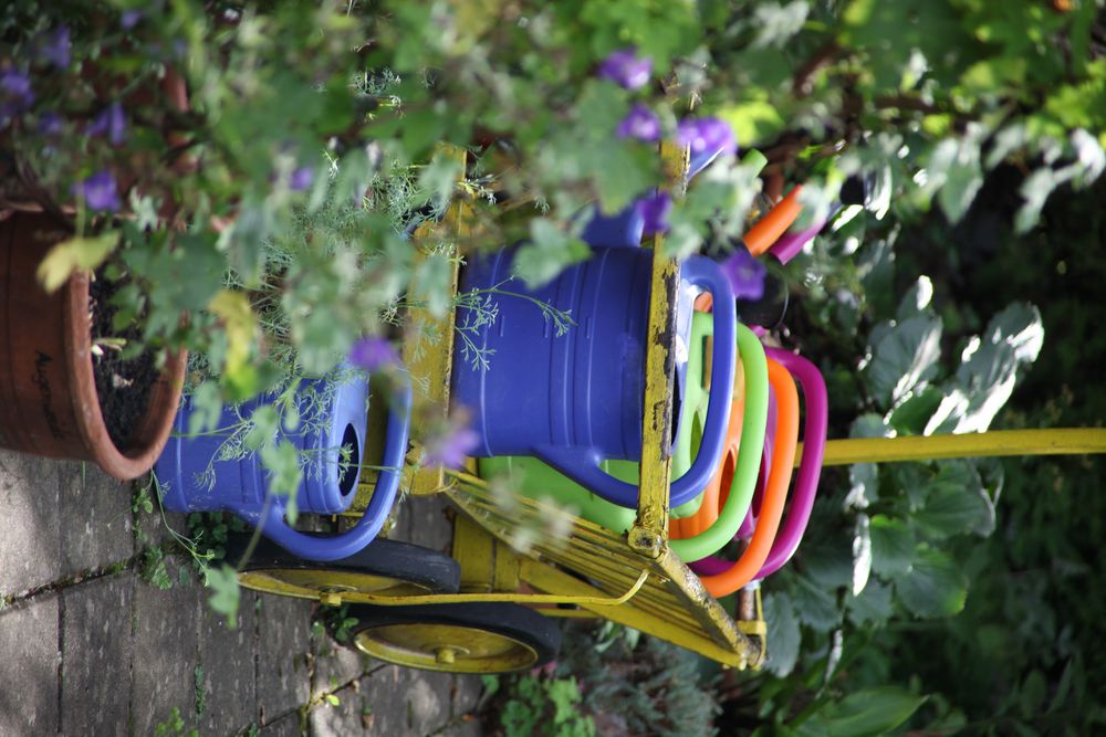 Der Bauerngarten bei der Einrichtung Auhof bei Hilpoltstein