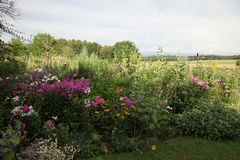 Der Bauerngarten bei der Einrichtung Auhof bei Hilpoltstein