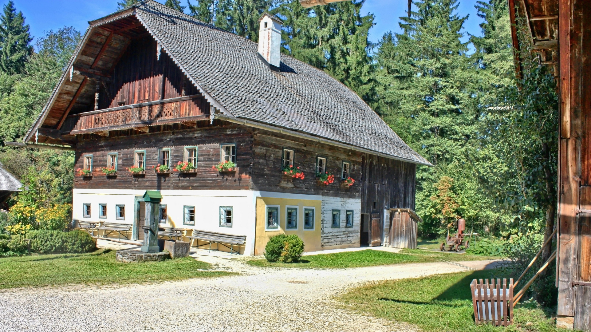 Der Bauernhof Foto & Bild | landschaft, kulturlandschaften, grossgmain