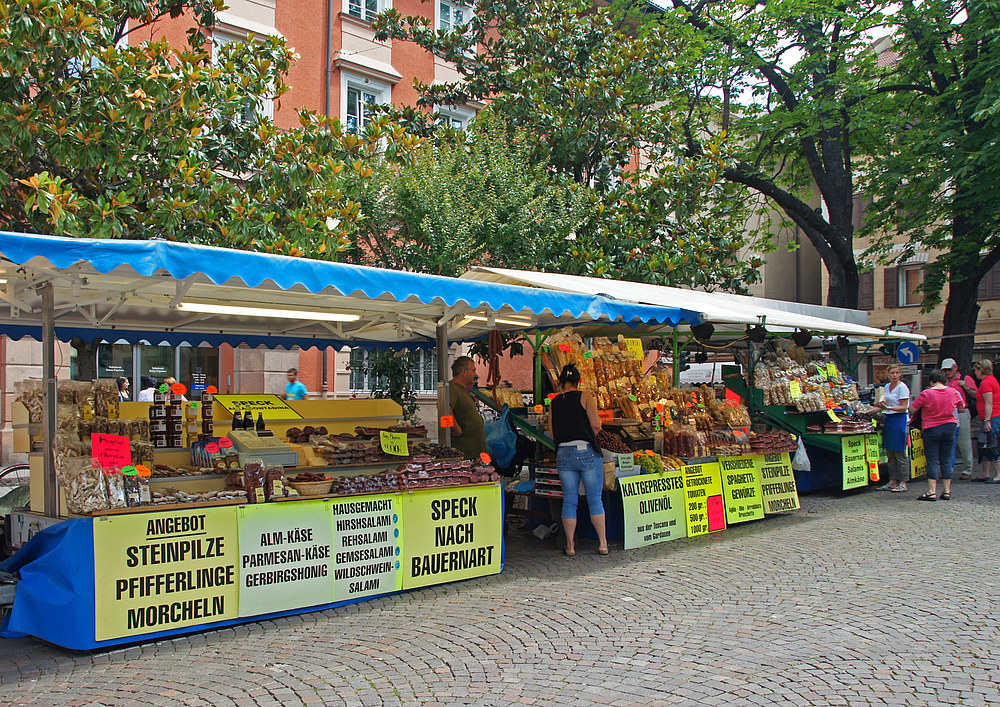 ..der Bauernmarkt..