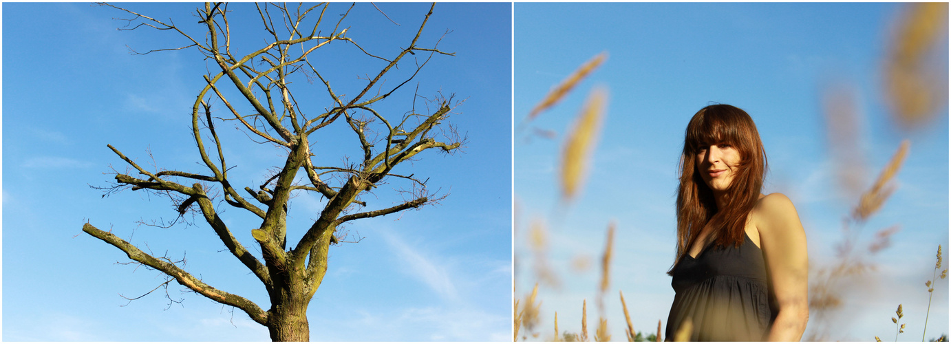 der baum & das mädchen :)