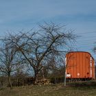 der Bauwagen, oder ist es der Wagen des Schäfers?