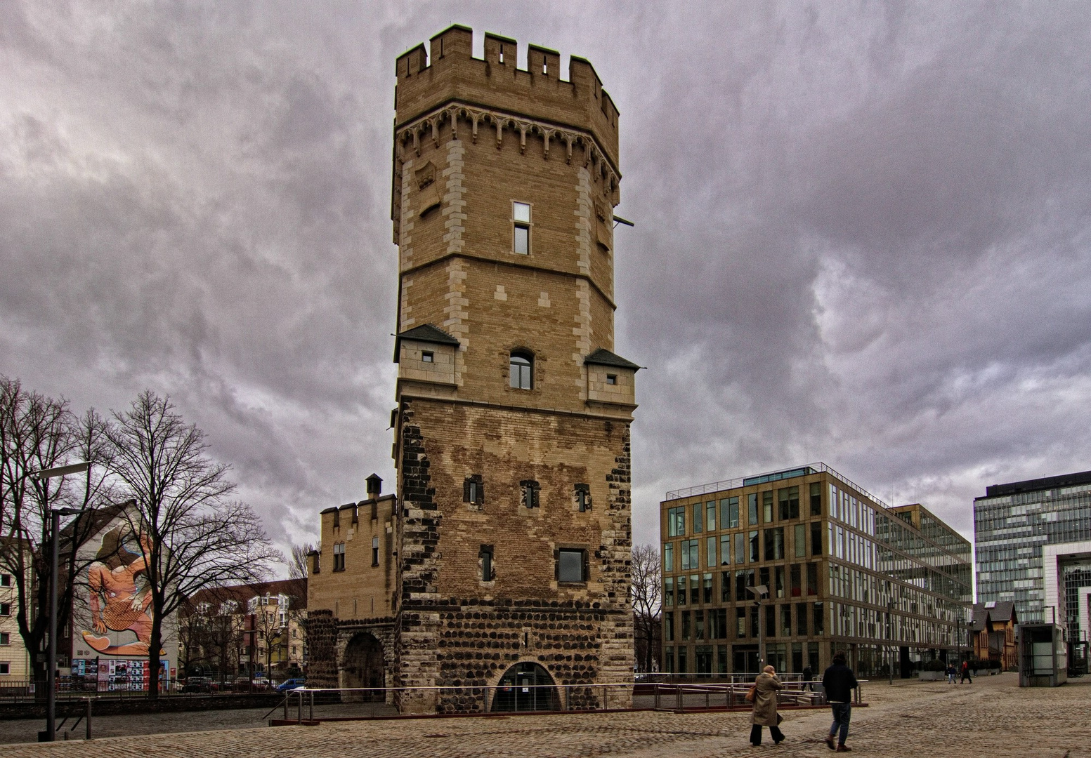 Der Bayenturm 