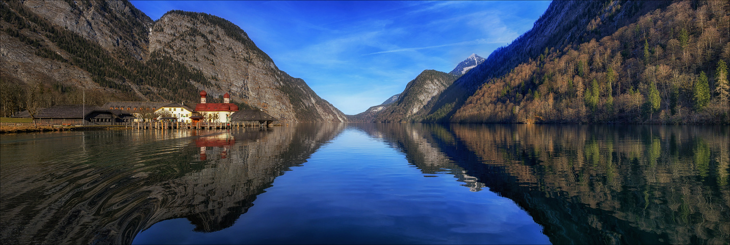 Der bayerische Fjord