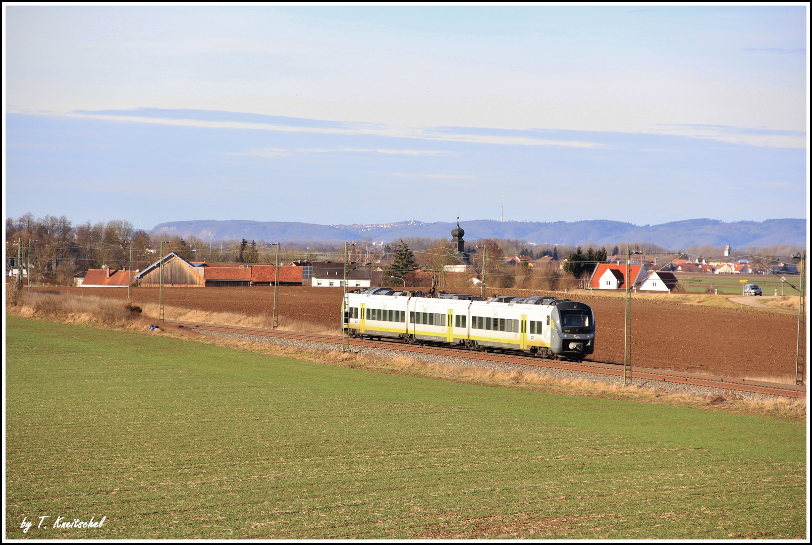 Der Bayerische Nahverkehr