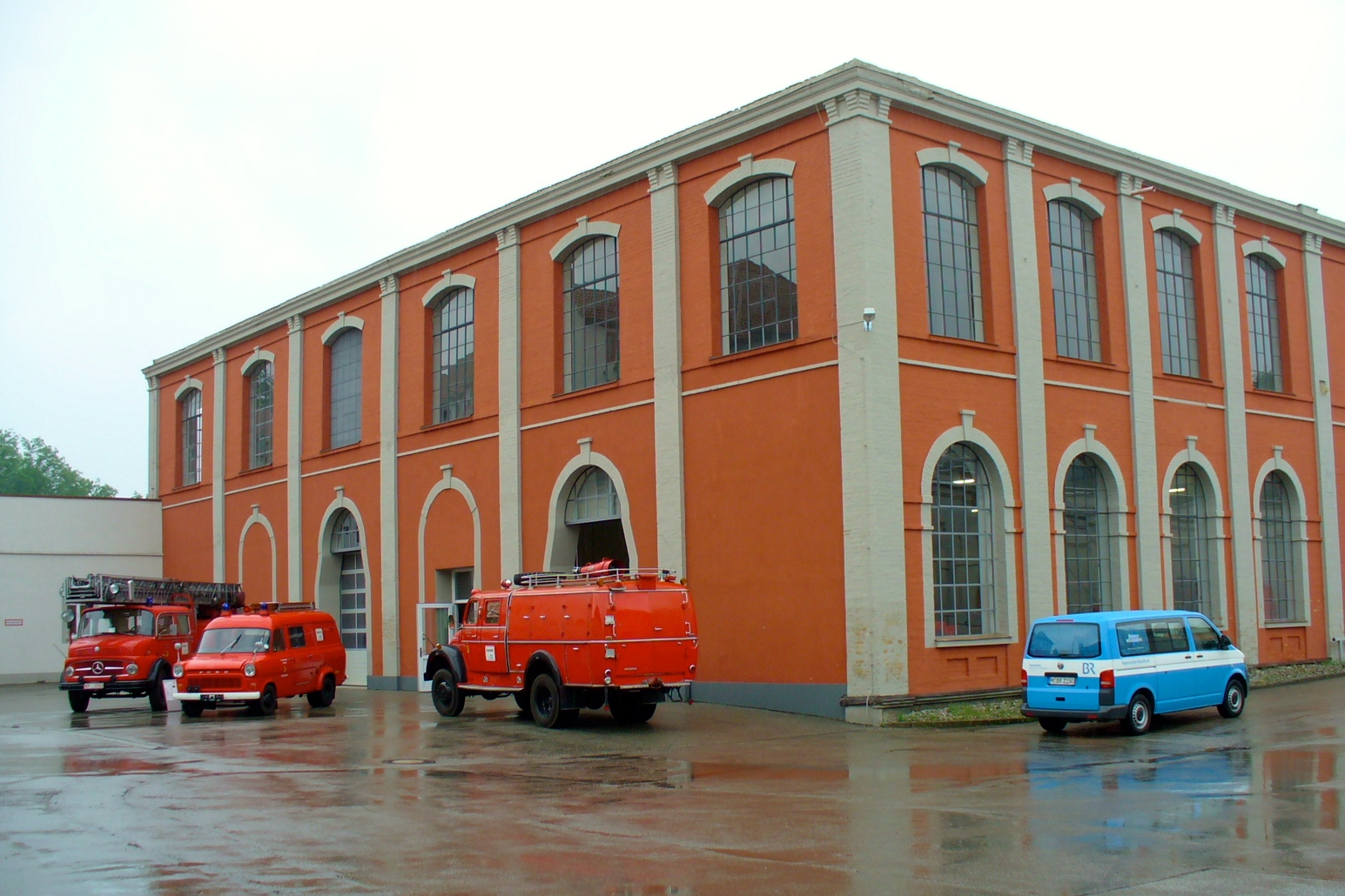 Der Bayerische Rundfunk zu Gast im Feuerwehrmuseum Kaufbeuren