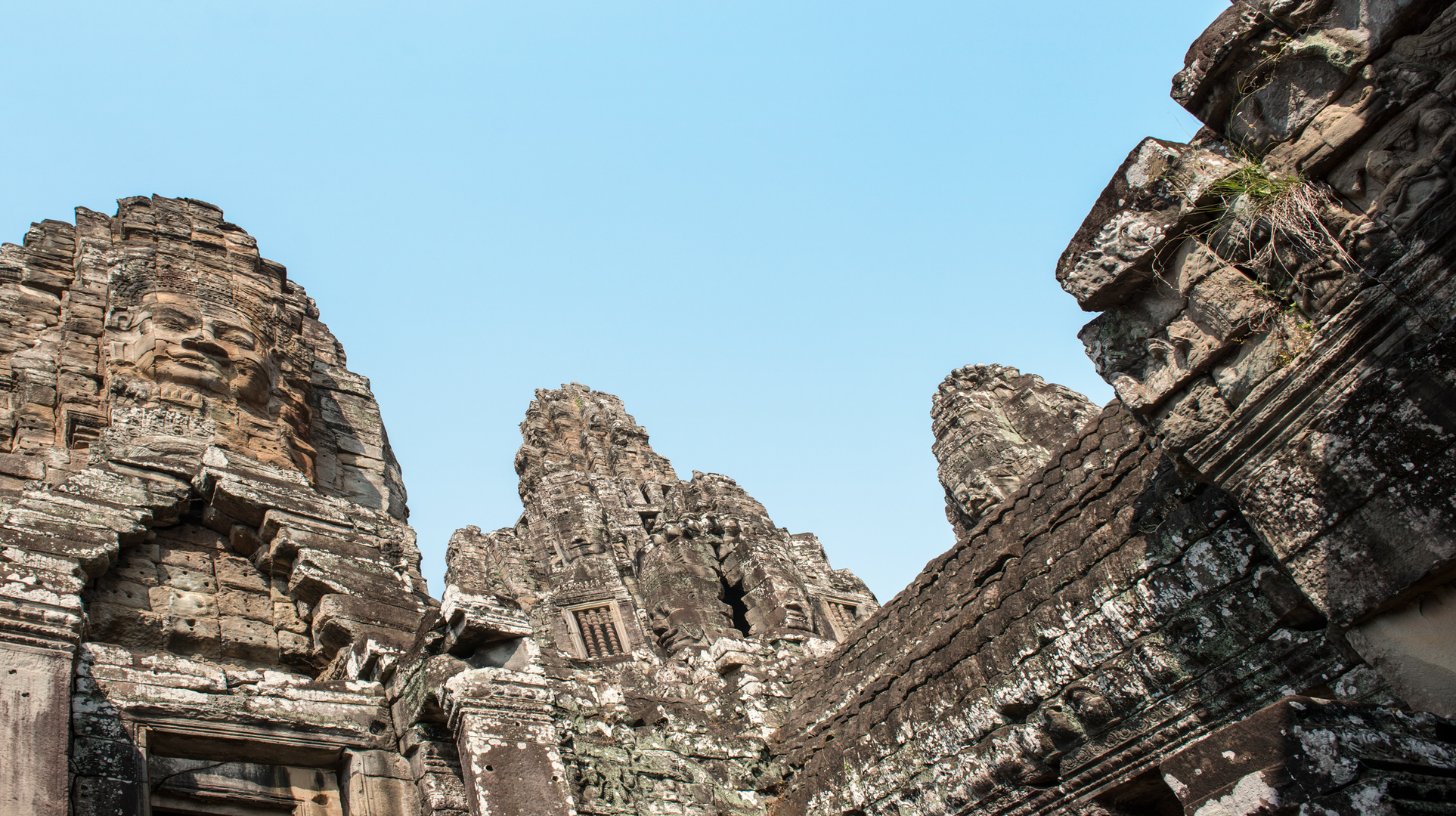 Der Bayon in Angkor Thom