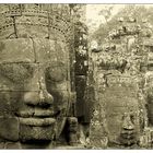 Der Bayon - Siem Reap, Kambodscha