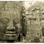 Der Bayon - Siem Reap, Kambodscha