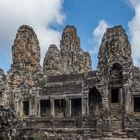 ...der Bayon Tempel...