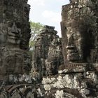 Der Bayon Tempel von Angkor