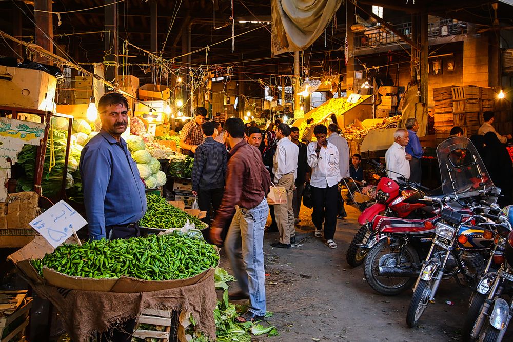 Der Bazar - eine andere Welt