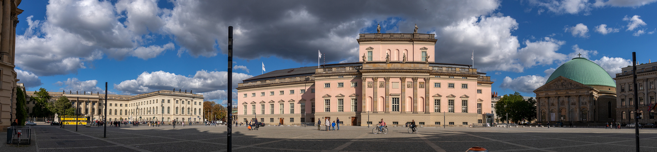 der Bebelplatz - Berlin