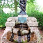 Der Bechstein-Brunnen in Meiningen