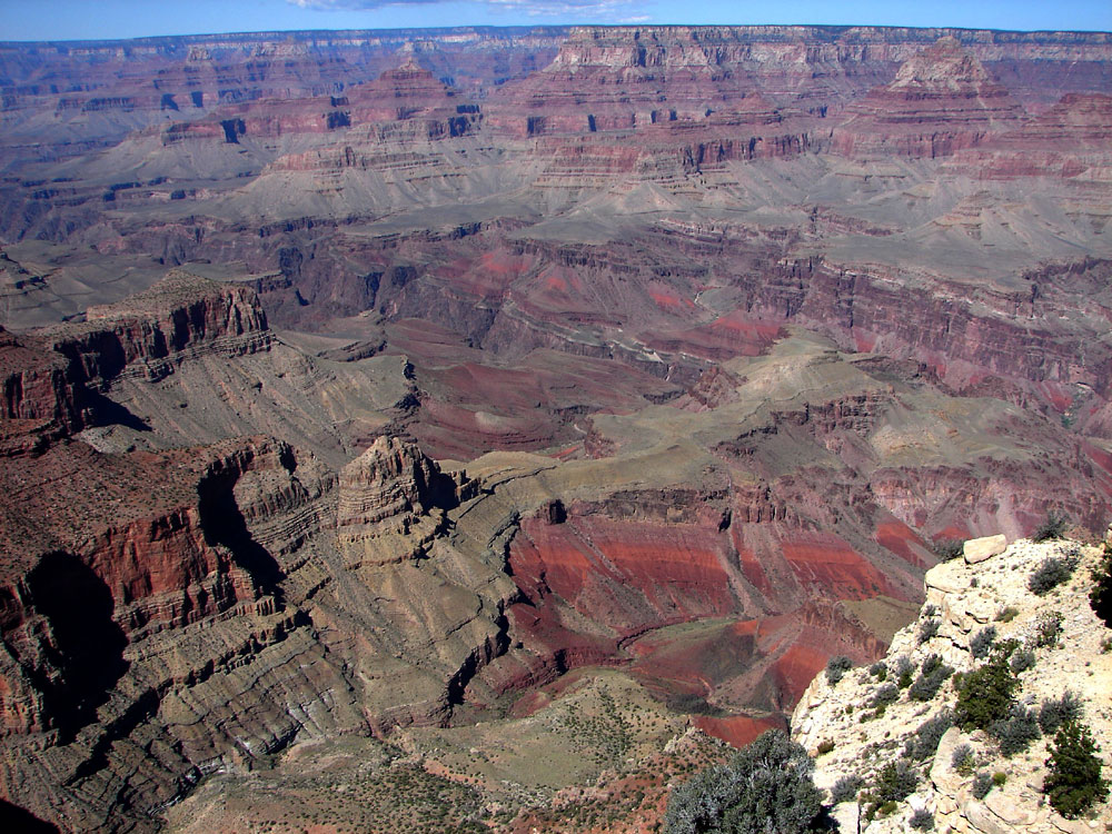 Der beeindruckende Grand Canyon