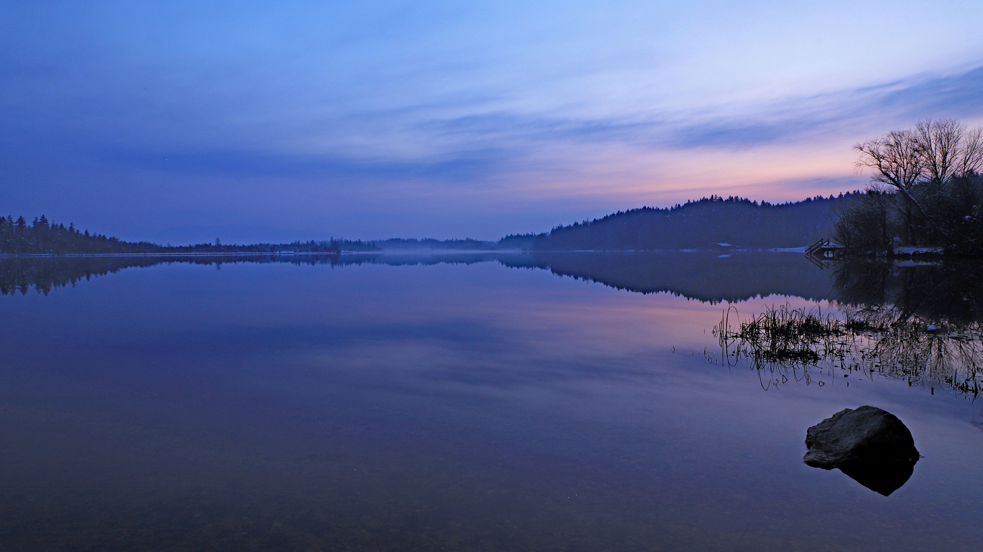 Der Beginn der Nacht...