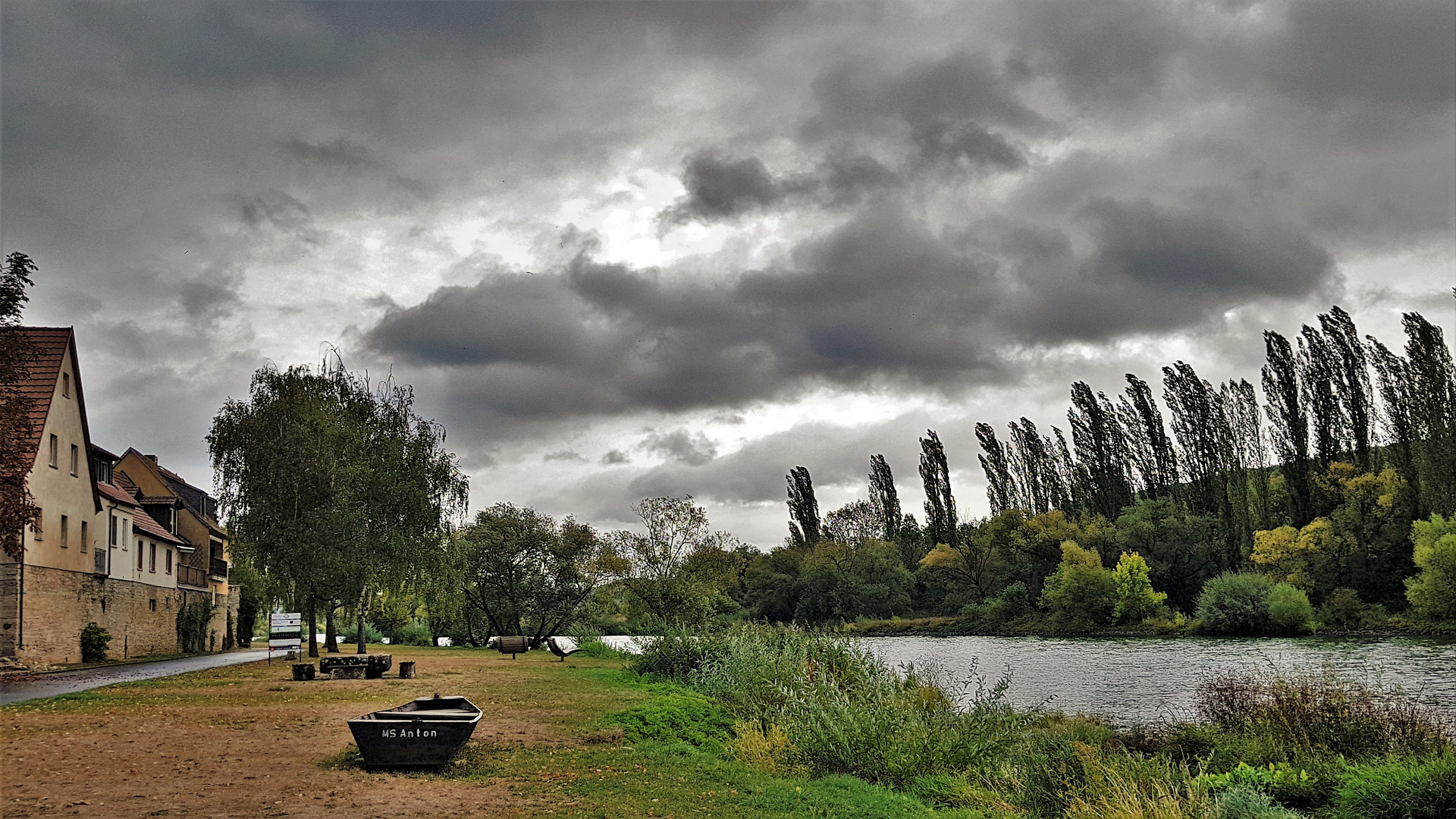 Der Beginn des Herbstes