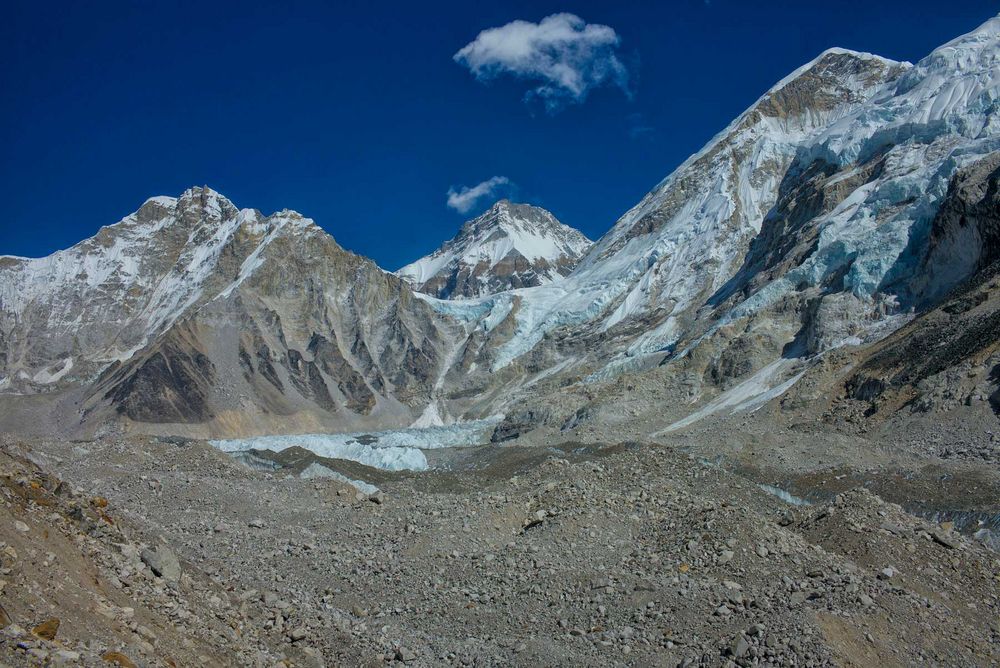 Der Beginn vom Everest Base Camp