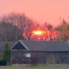 Der behinderte Sonnenaufgang