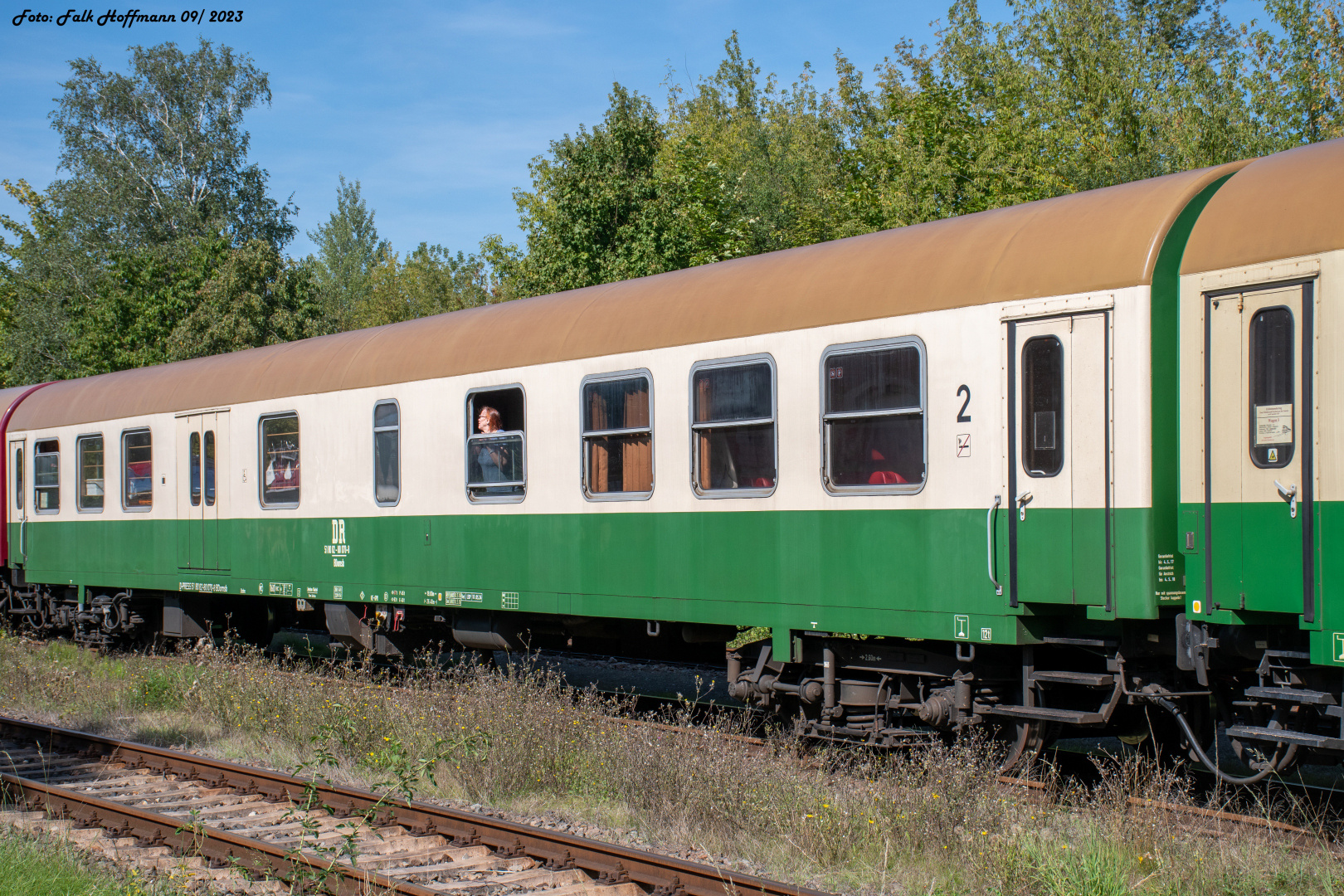 Der behindertengerechte Halbgepäckwagen