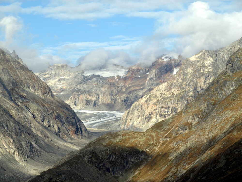 Der Beichgletscher