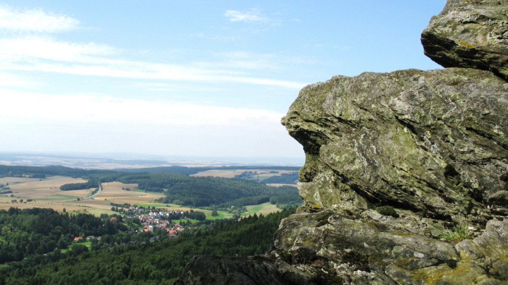 Der Beilstein im Naturpark Hochtaunus