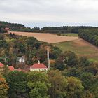 Der bekannte Blick nach Gottleuba auf dem Rückweg von  Petrovice ( Peterswald) in Böhmen nach Hause