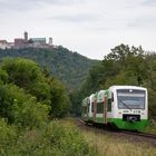 Der bekannte Blick zur Wartburg