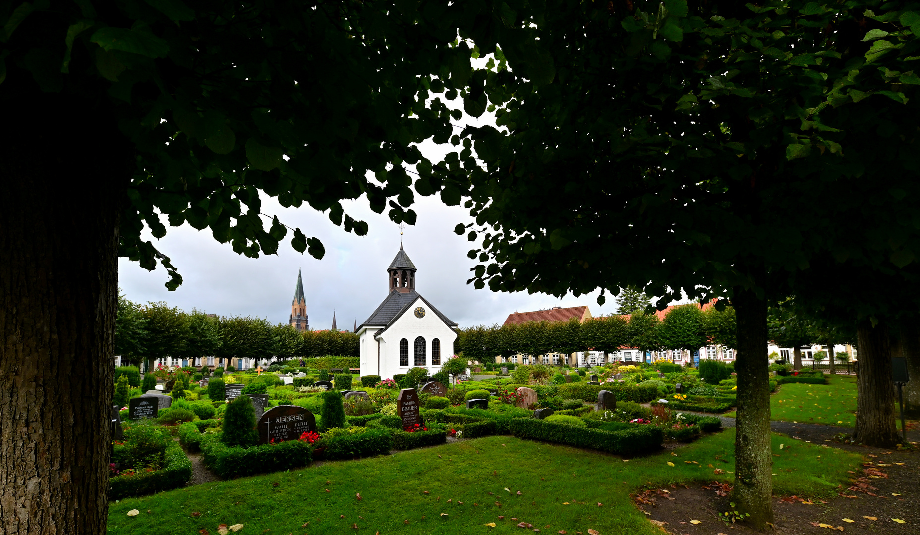 Der bekannte Friedhof...