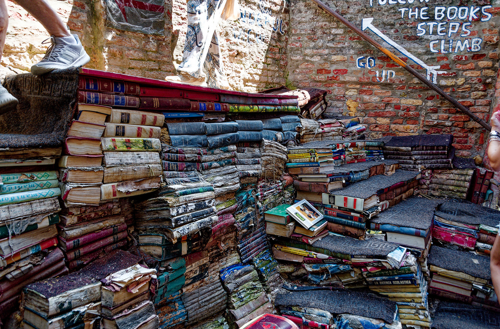 Der bekannteste Buchladen von Venedig  ...