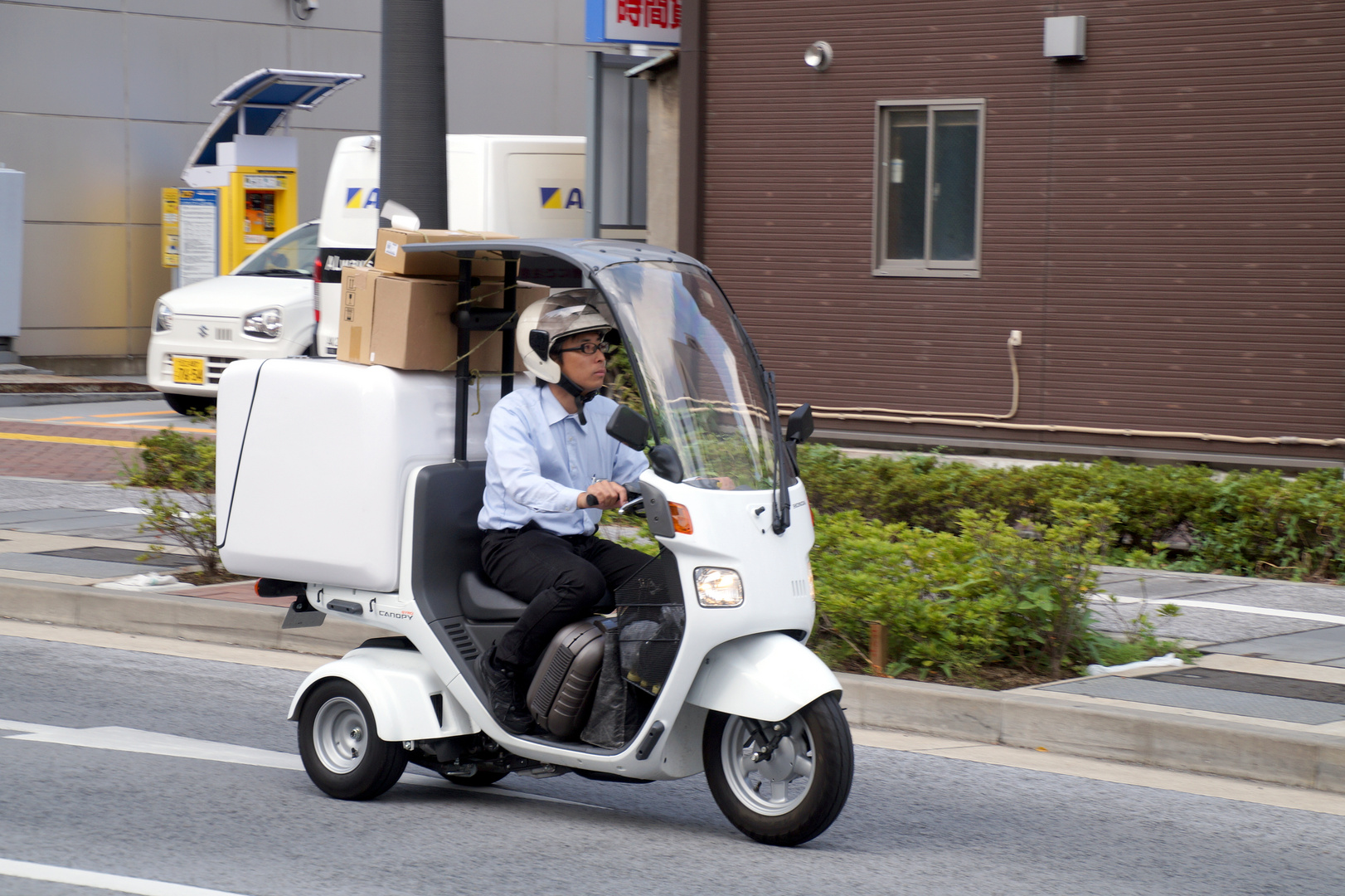 Der beliebteste Kleintransporter Japans